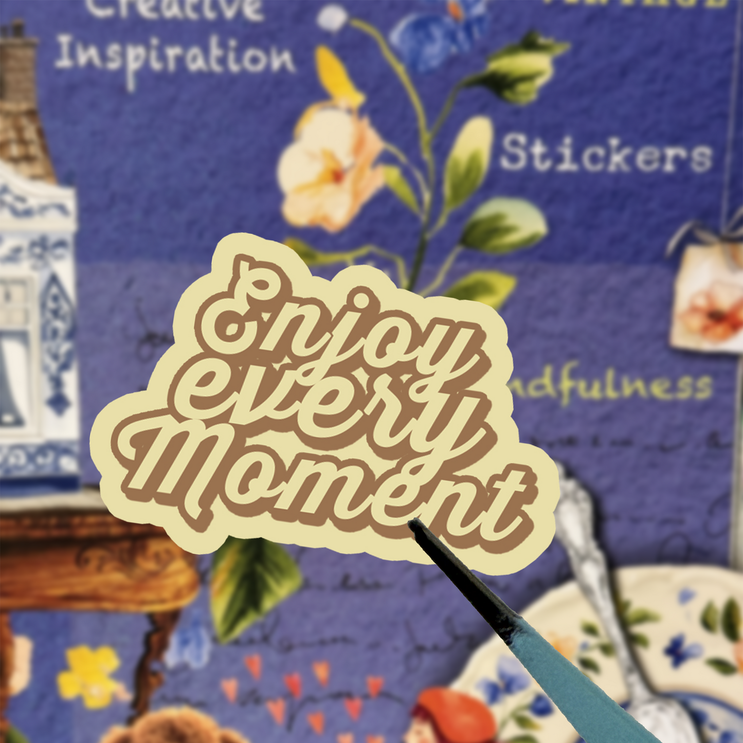 Positive Vibes Stickers (FREE POSTAGE for S'PORE) series 03