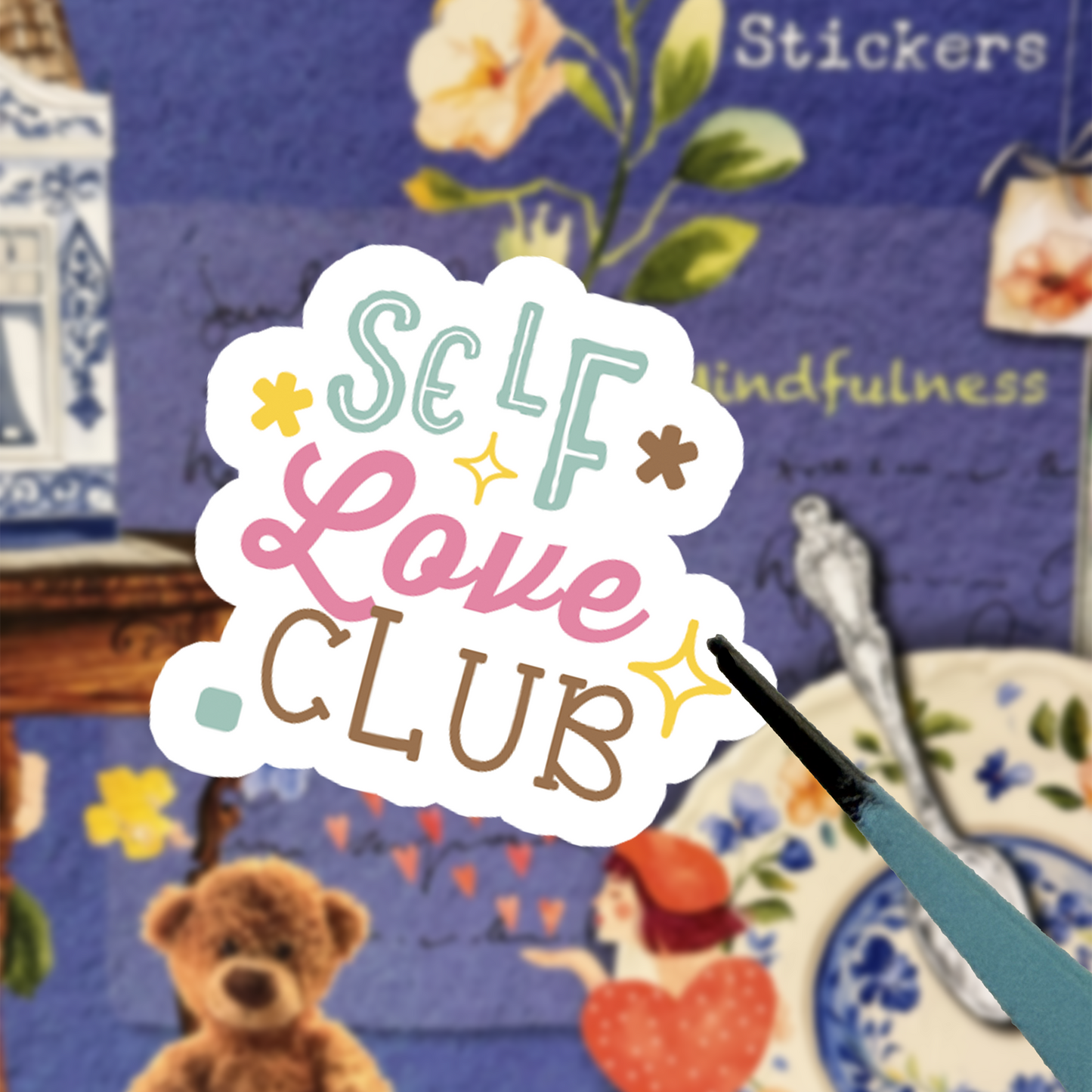 Positive Vibes Stickers (FREE POSTAGE for S'PORE) series 03