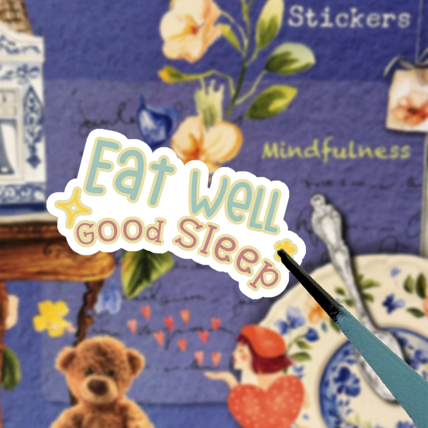Positive Vibes Stickers (FREE POSTAGE for S'PORE) series 03