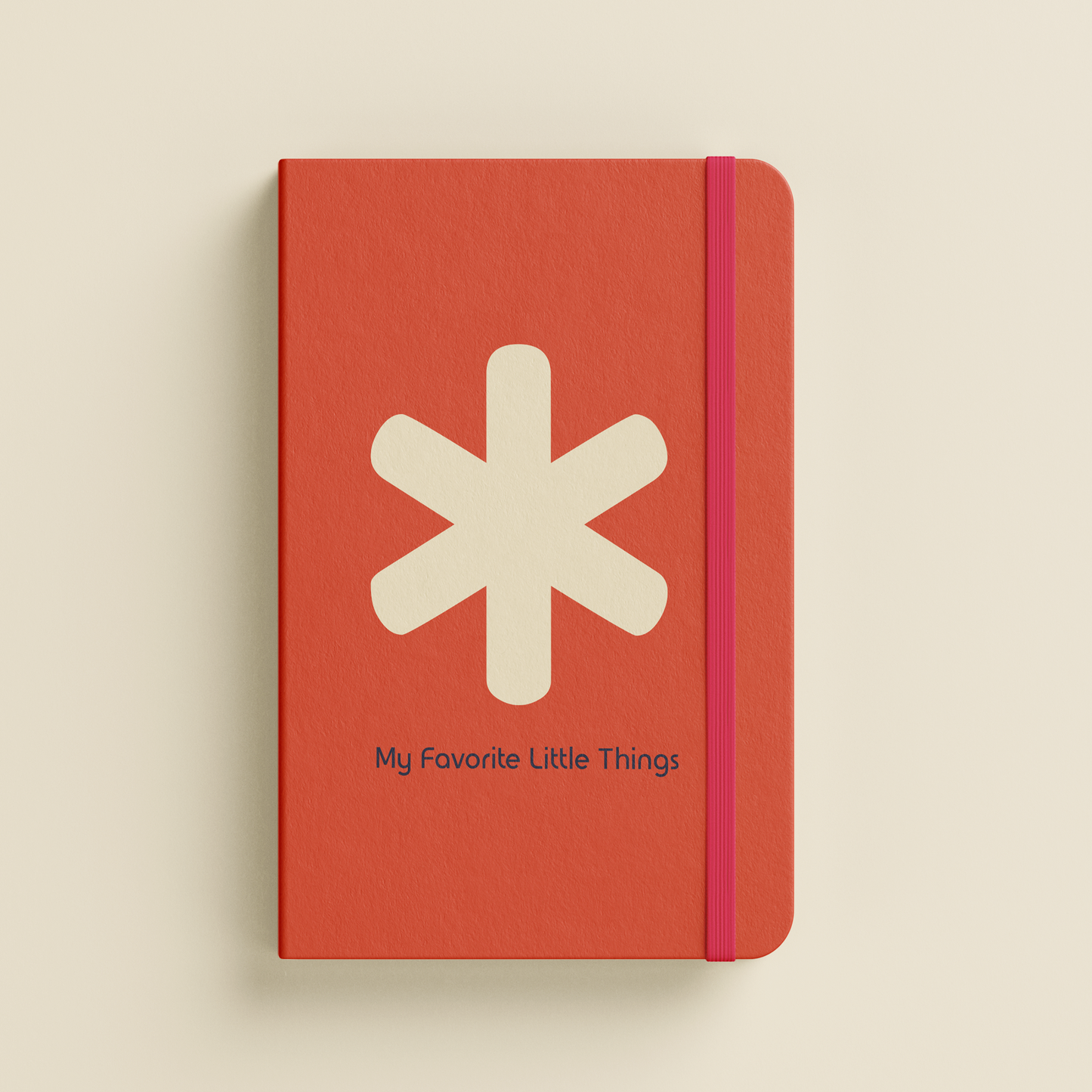 Asterisk Punctuation Mark Personalise & Customise Journal