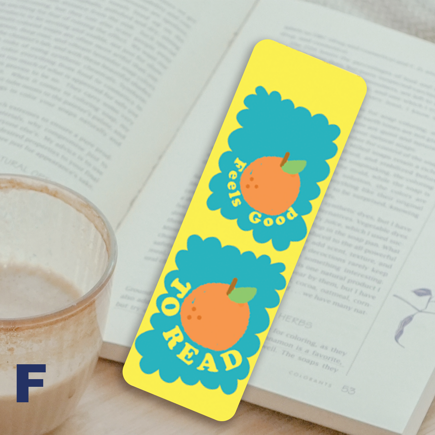 Laminated Bookmarks - Tutti Frutti