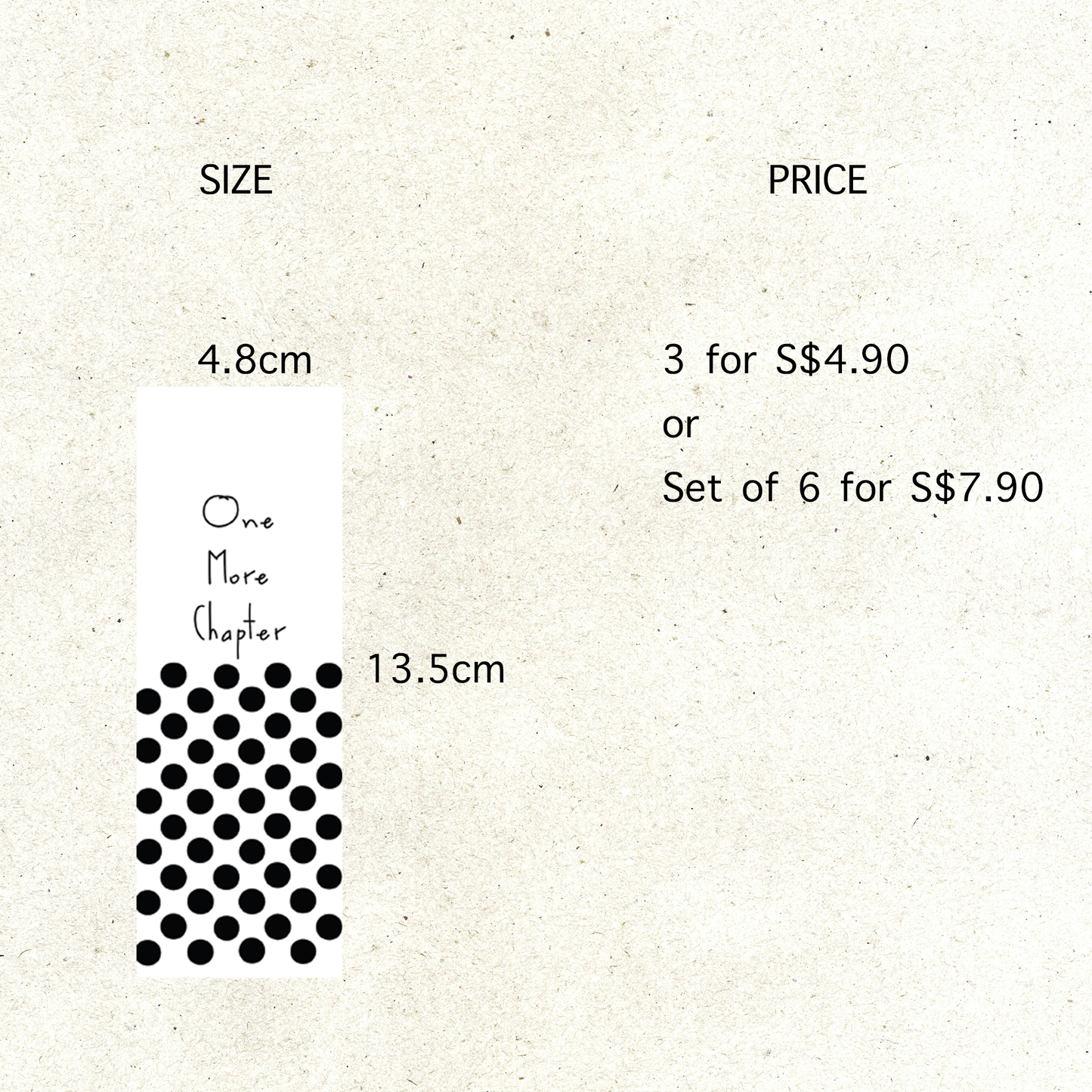 Laminated Bookmarks - Black & White Geometrics