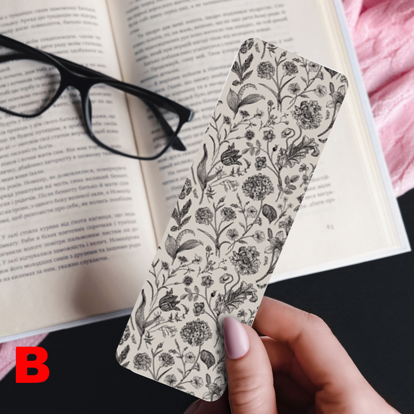 Laminated Bookmarks - Vintage Botanicals