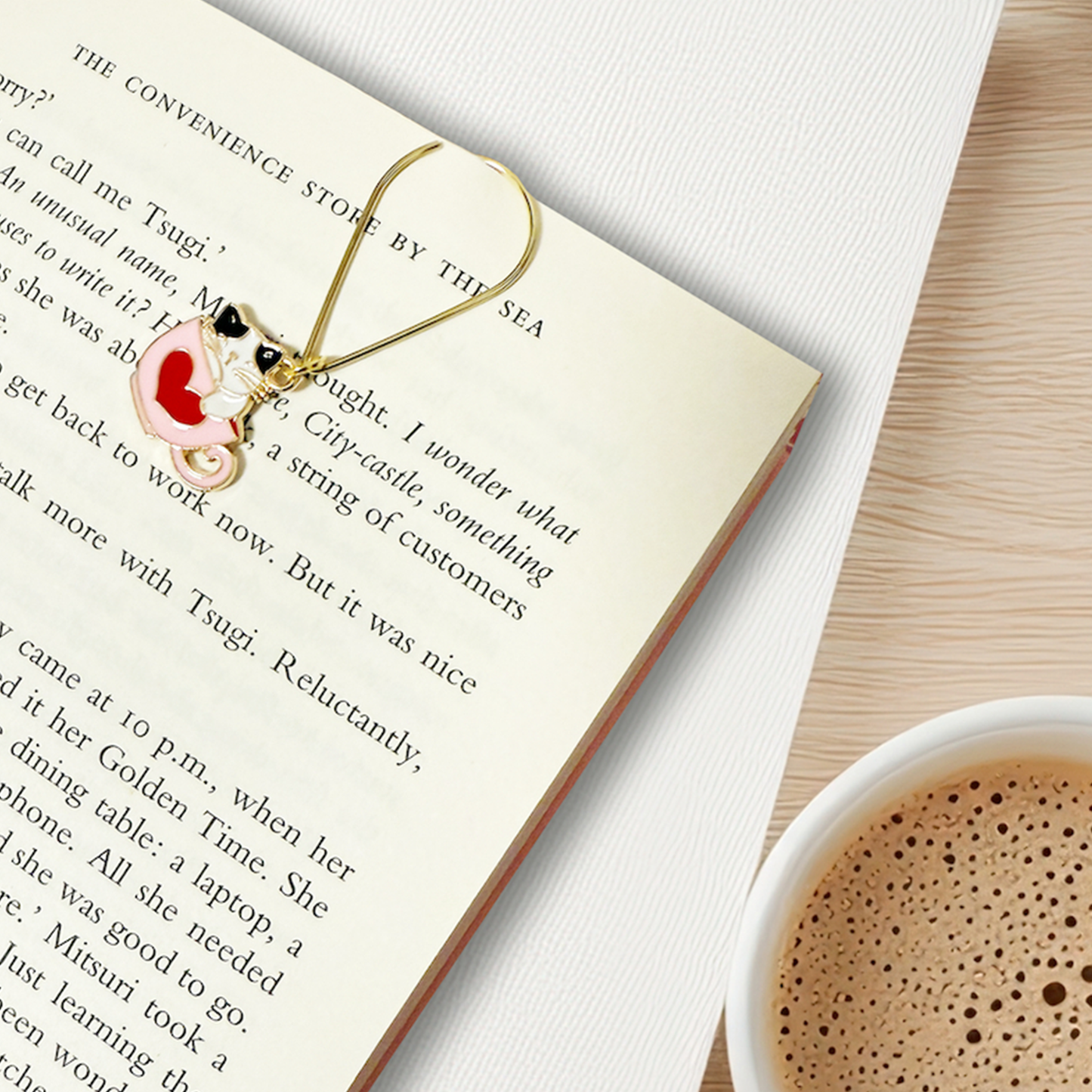 Bookmark | Book Clips | 2 for $4.90