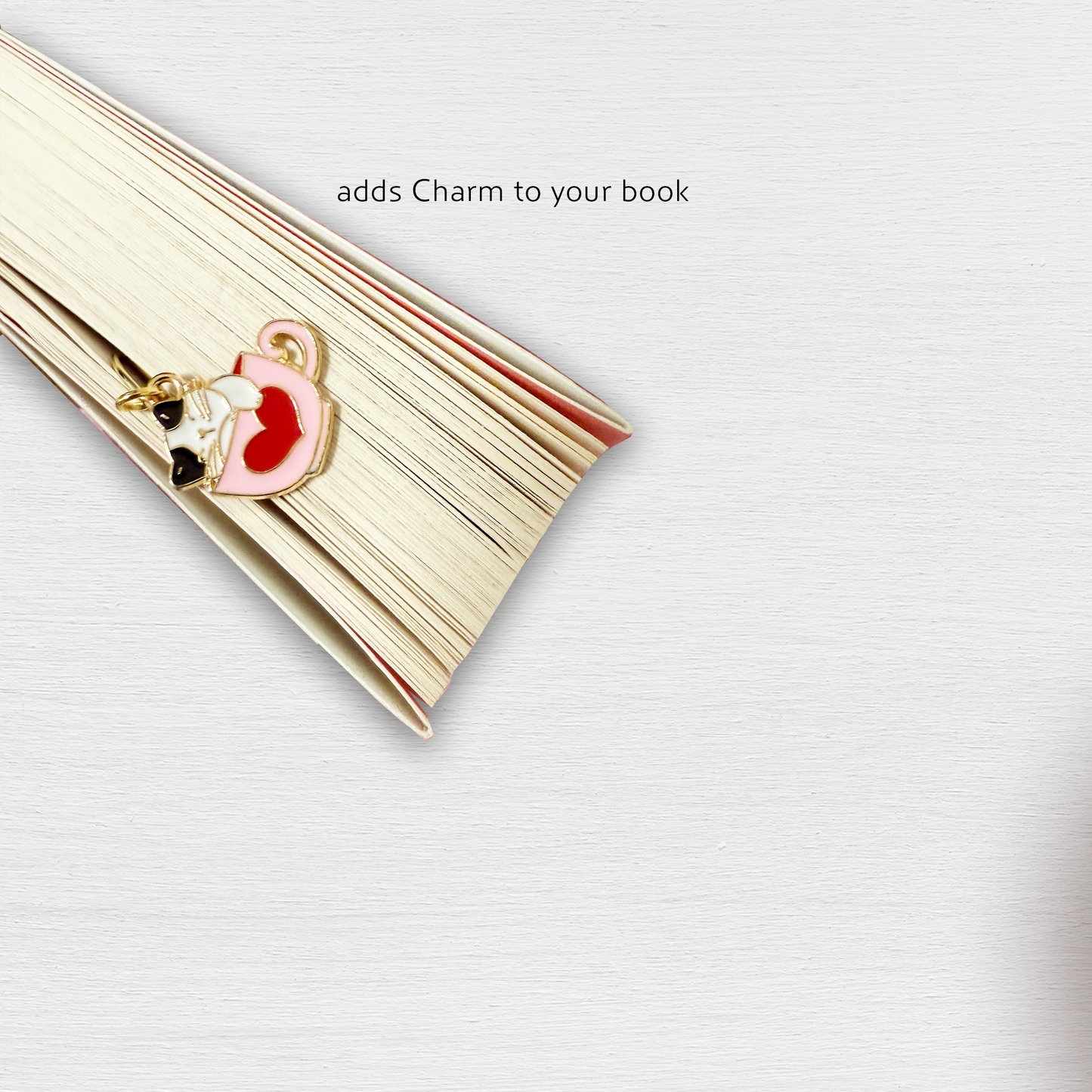 Charmed Book Clips - Tea Cat & Coffee Cat Set
