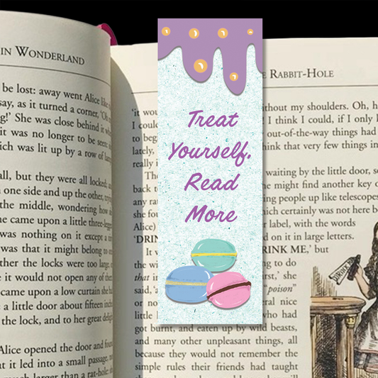 Bookmark Paper Cards | Sweets Delights | 6 for S$5.90