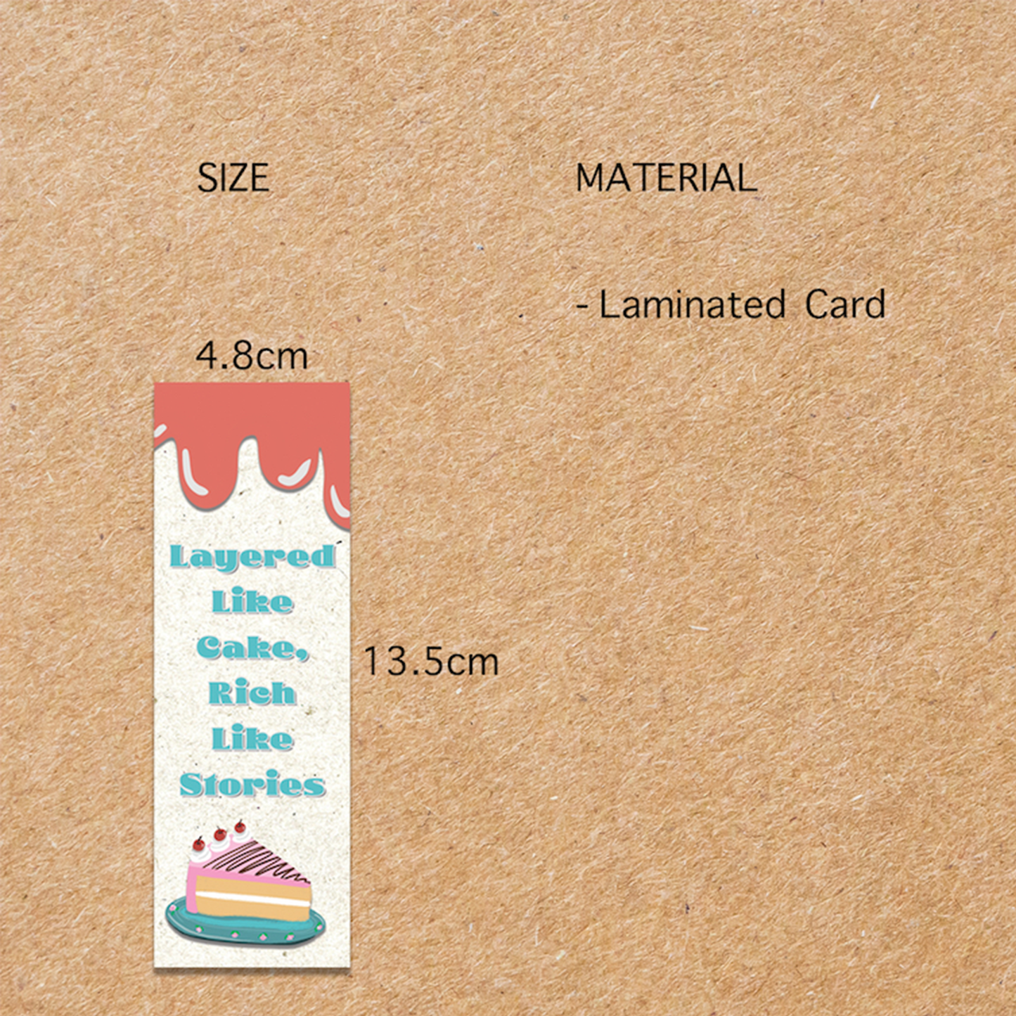 Bookmark Bundle | Sweets Delights Paper Cards