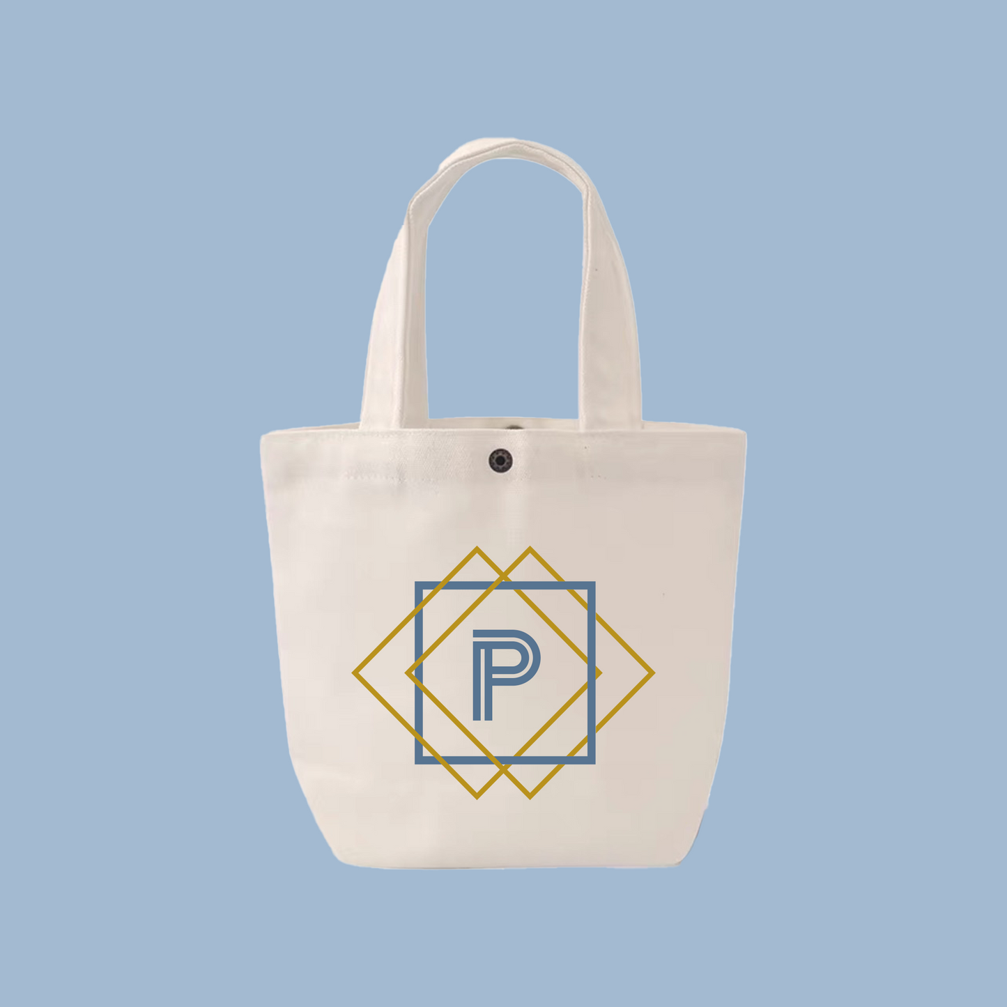 Personalised Classic Monogram Small Tote Bag