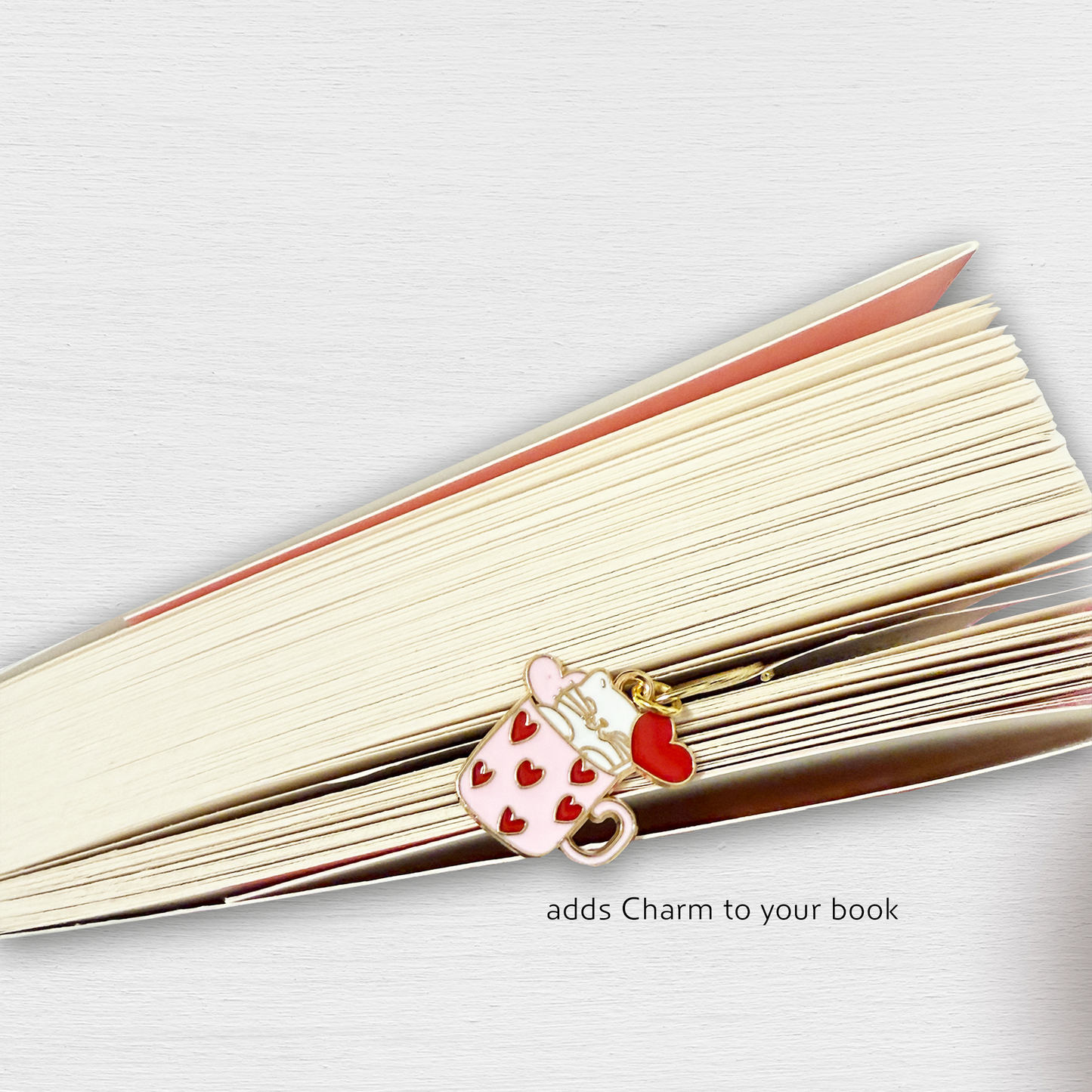 Charmed Book Clips - Tea Cat & Coffee Cat Set