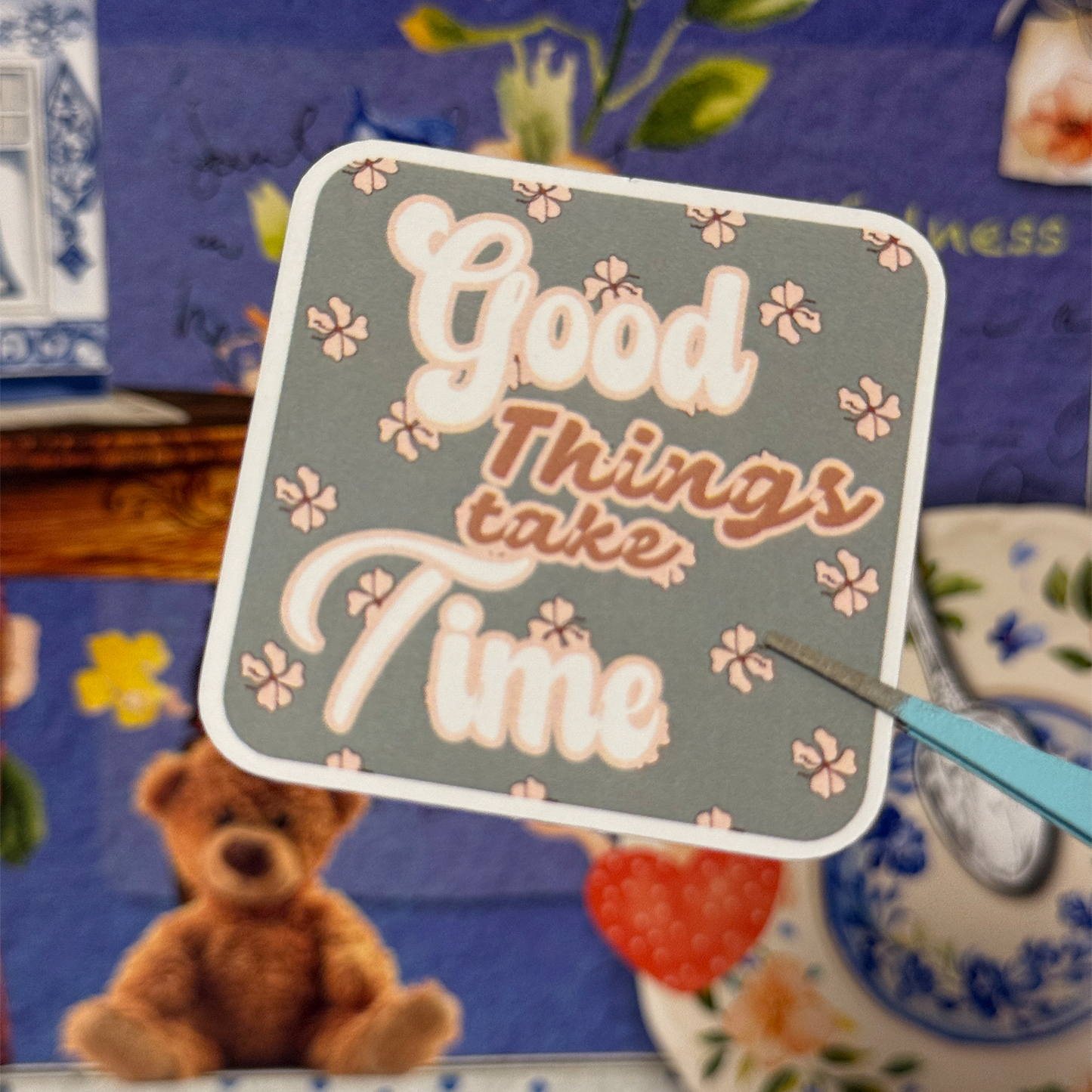 Positive Vibes Stickers (FREE POSTAGE for S'PORE) series 01