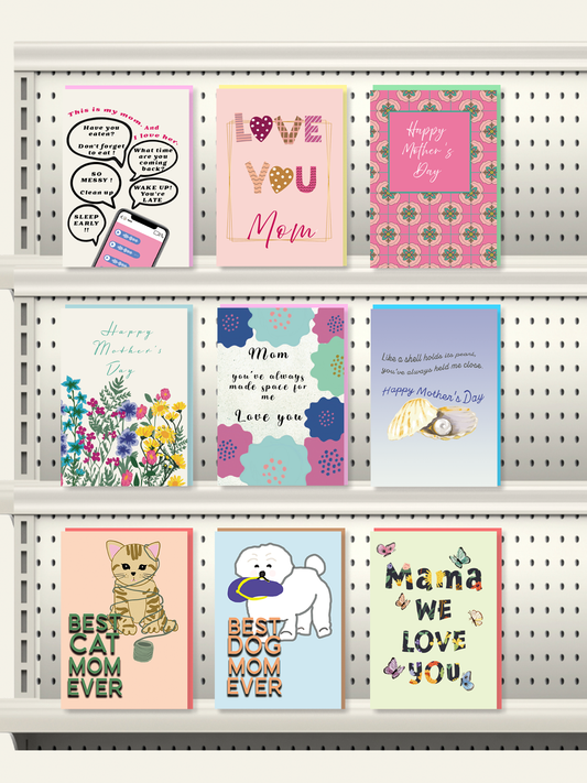 Greeting Card Folded | Mother's Day