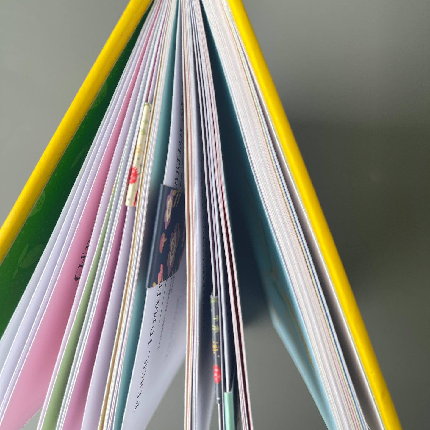 Magnetic Bookmarks - Meadow Series