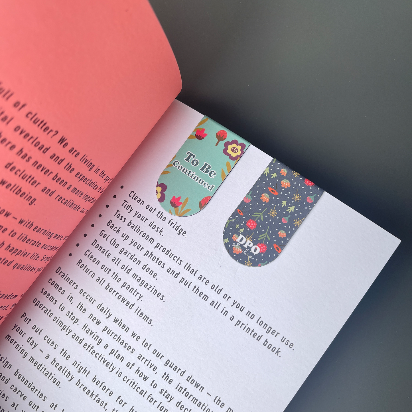 Magnetic Bookmarks - Meadow Series
