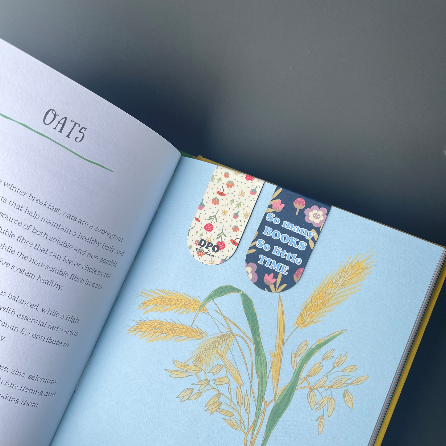 Magnetic Bookmarks - Meadow Series