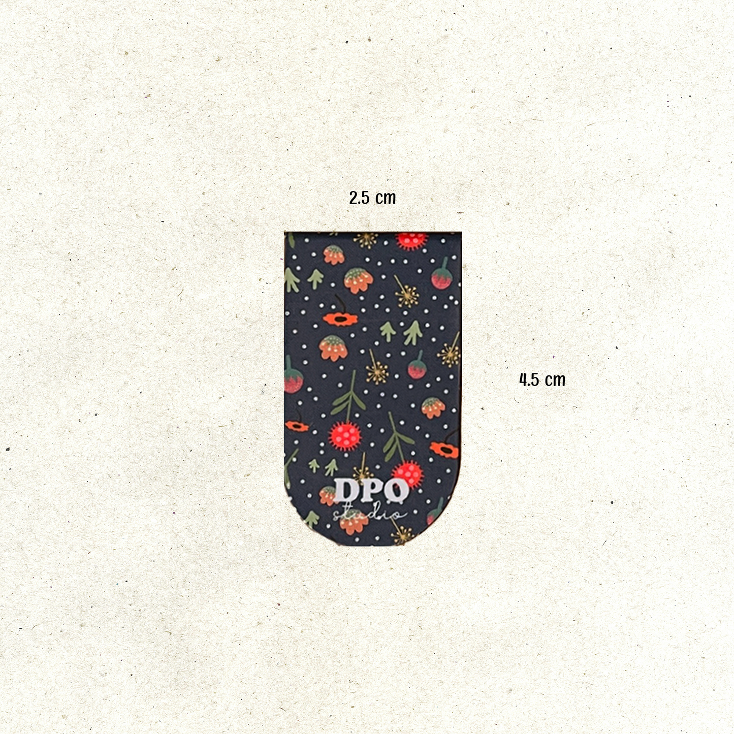 Magnetic Bookmarks - Meadow Series
