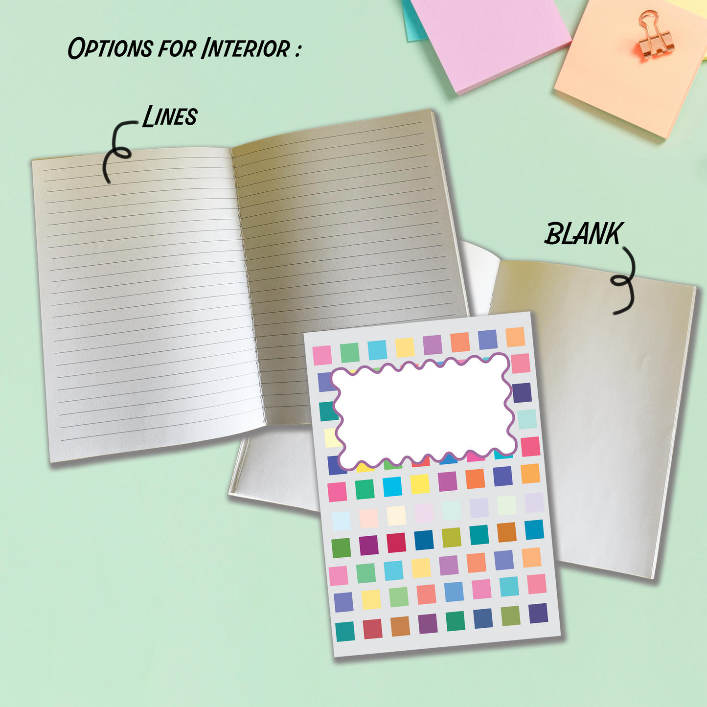 Happy Colors Stitch-bind Notebook