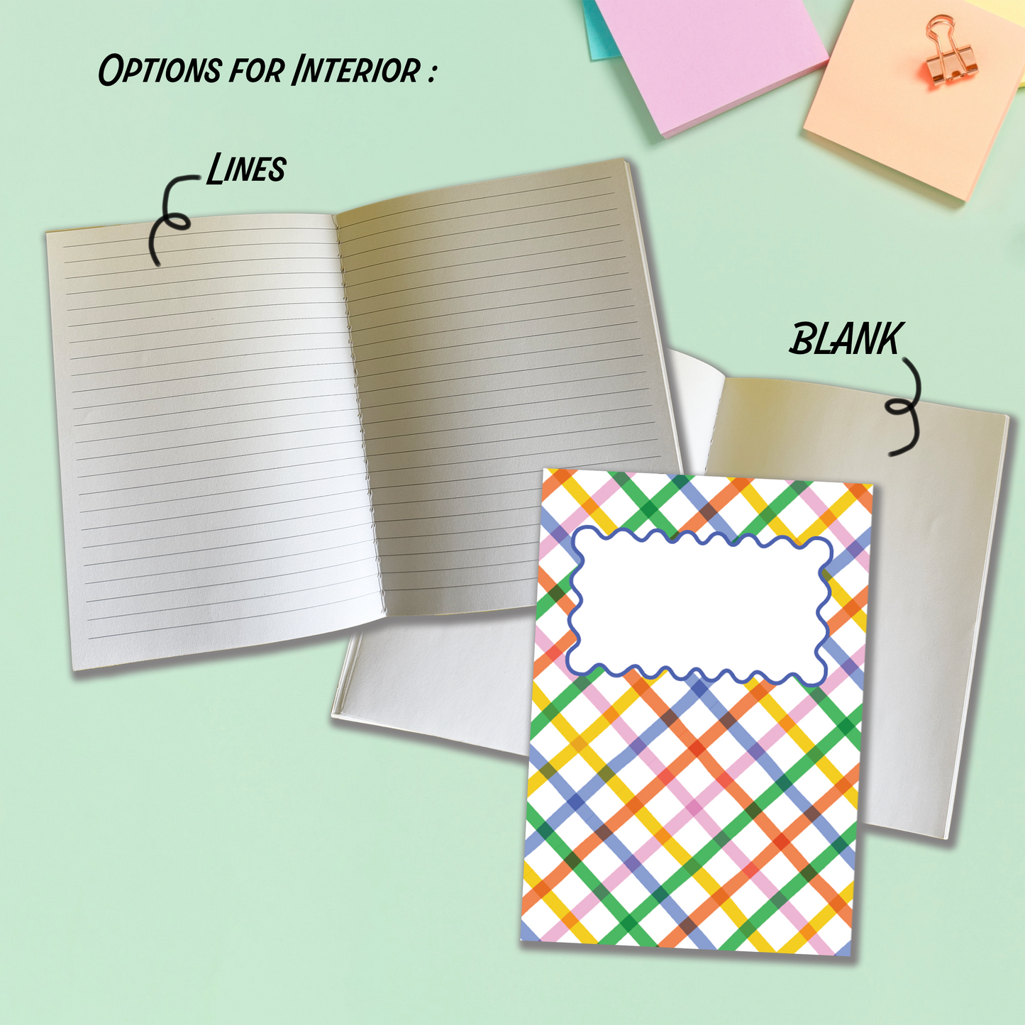Happy Colors Stitch-bind Notebook