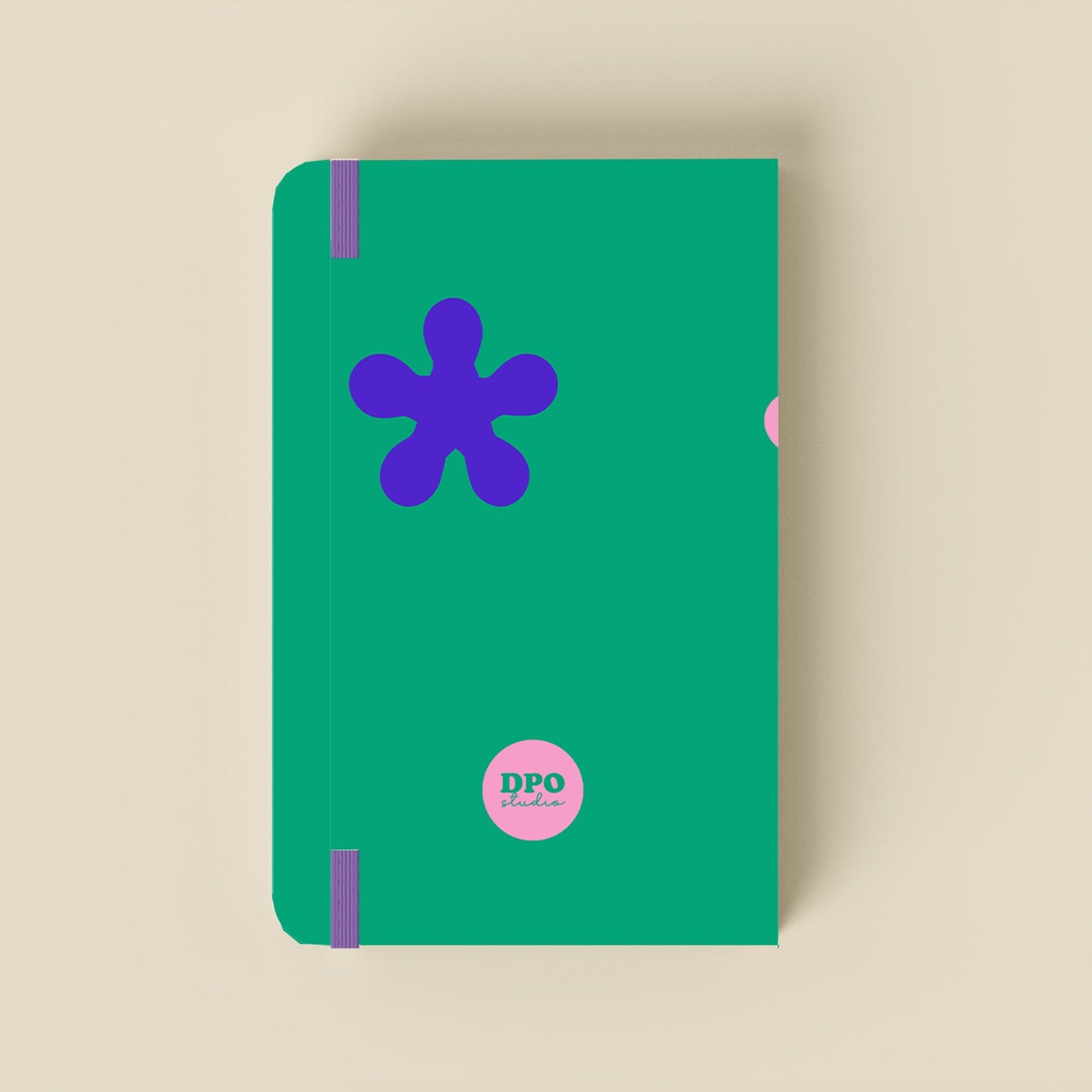 Whimsical Floral Petals Customisable Journal