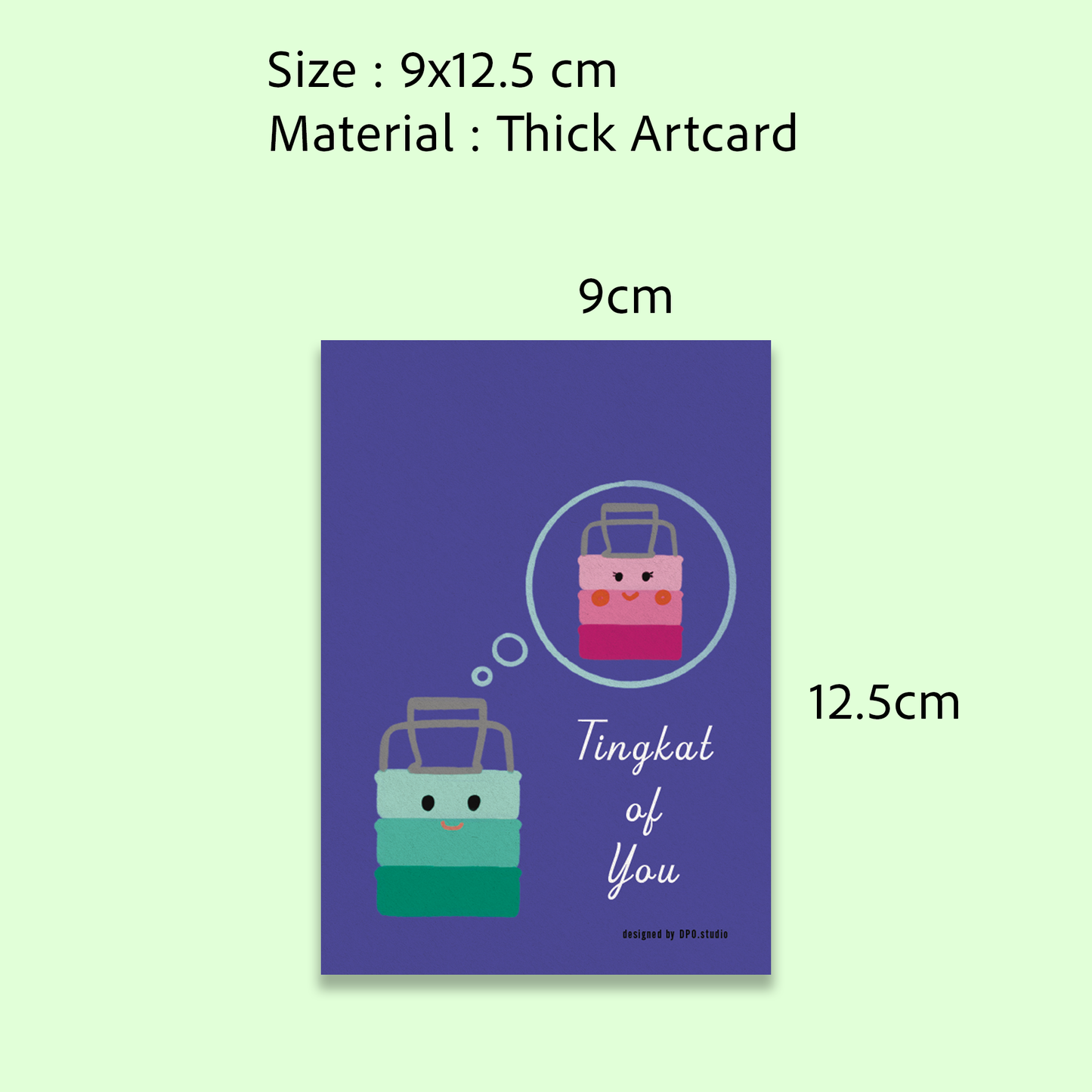 Greeting Card Set | Mix & Match Funny Card 4-Pack