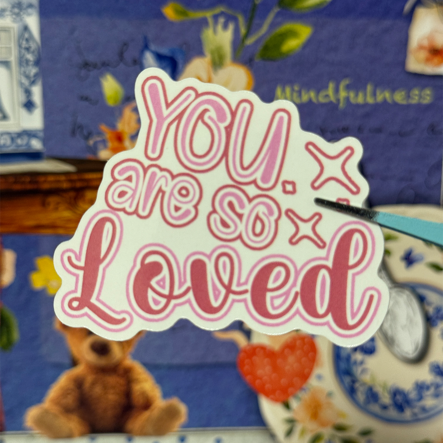 Positive Vibes Stickers (FREE POSTAGE for S'PORE) series 02