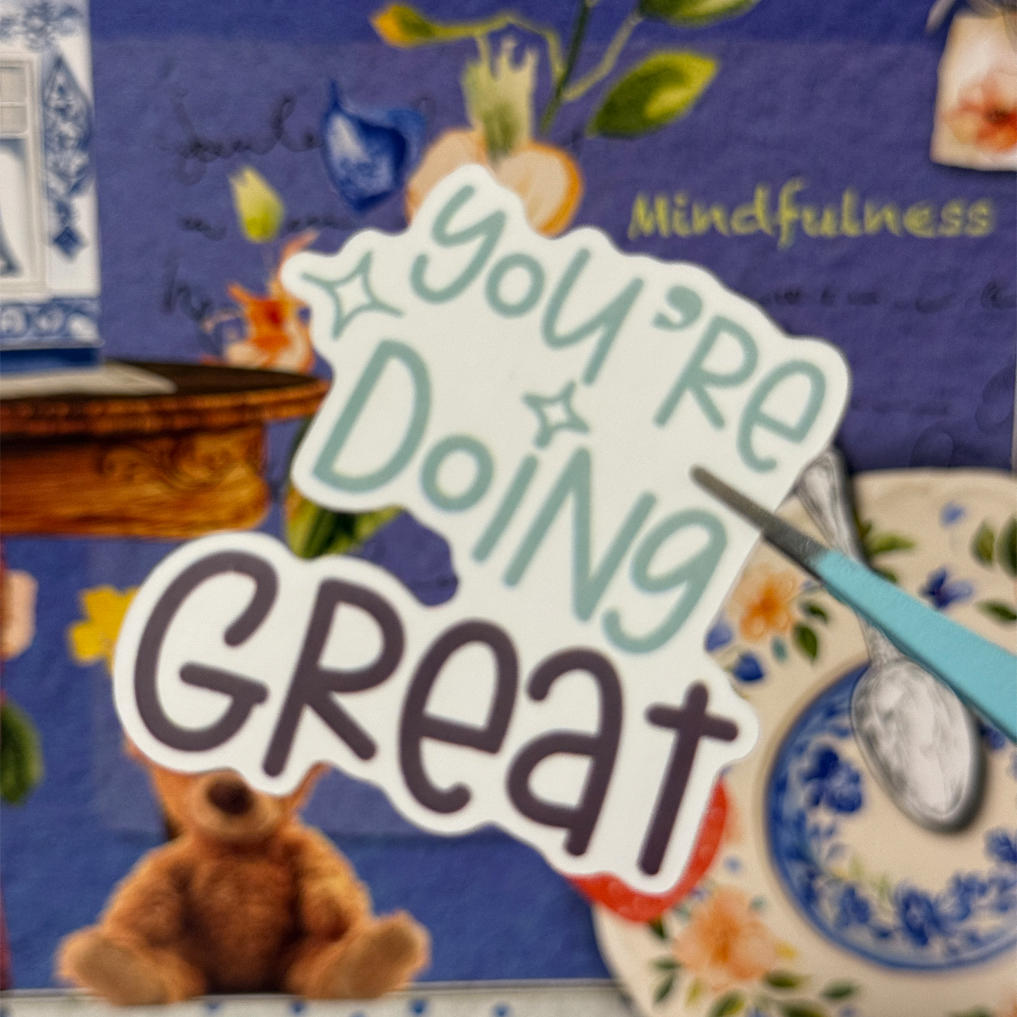 Positive Vibes Stickers (FREE POSTAGE for S'PORE) series 01