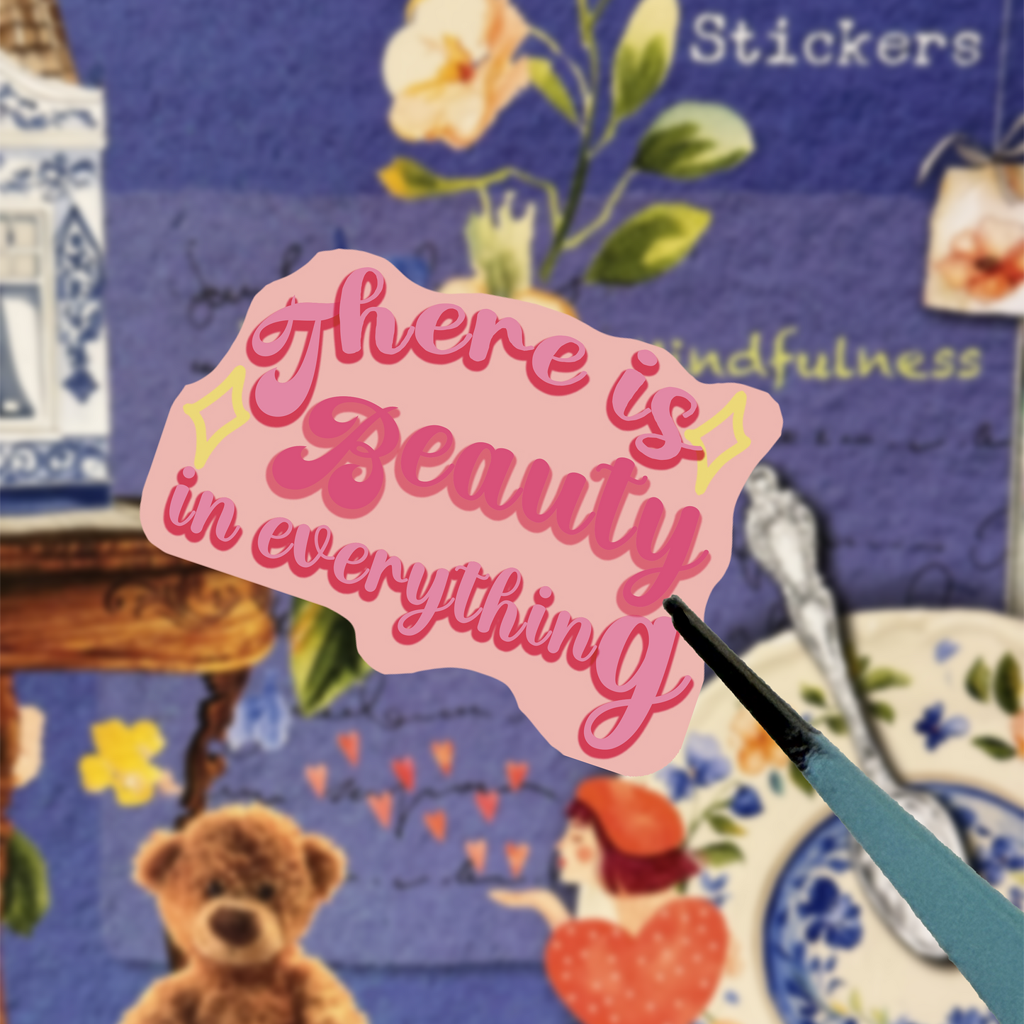 Positive Vibes Stickers (FREE POSTAGE for S'PORE) series 03