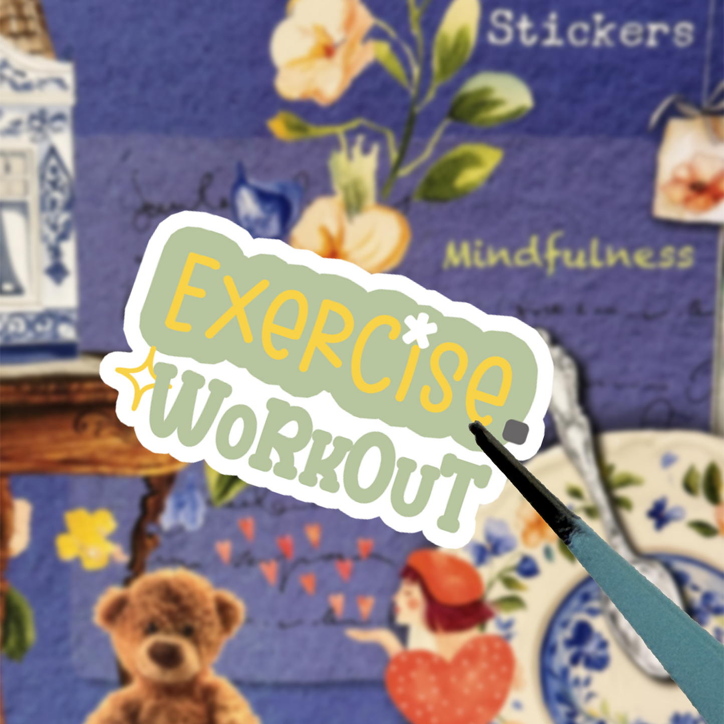 Positive Vibes Stickers (FREE POSTAGE for S'PORE) series 03