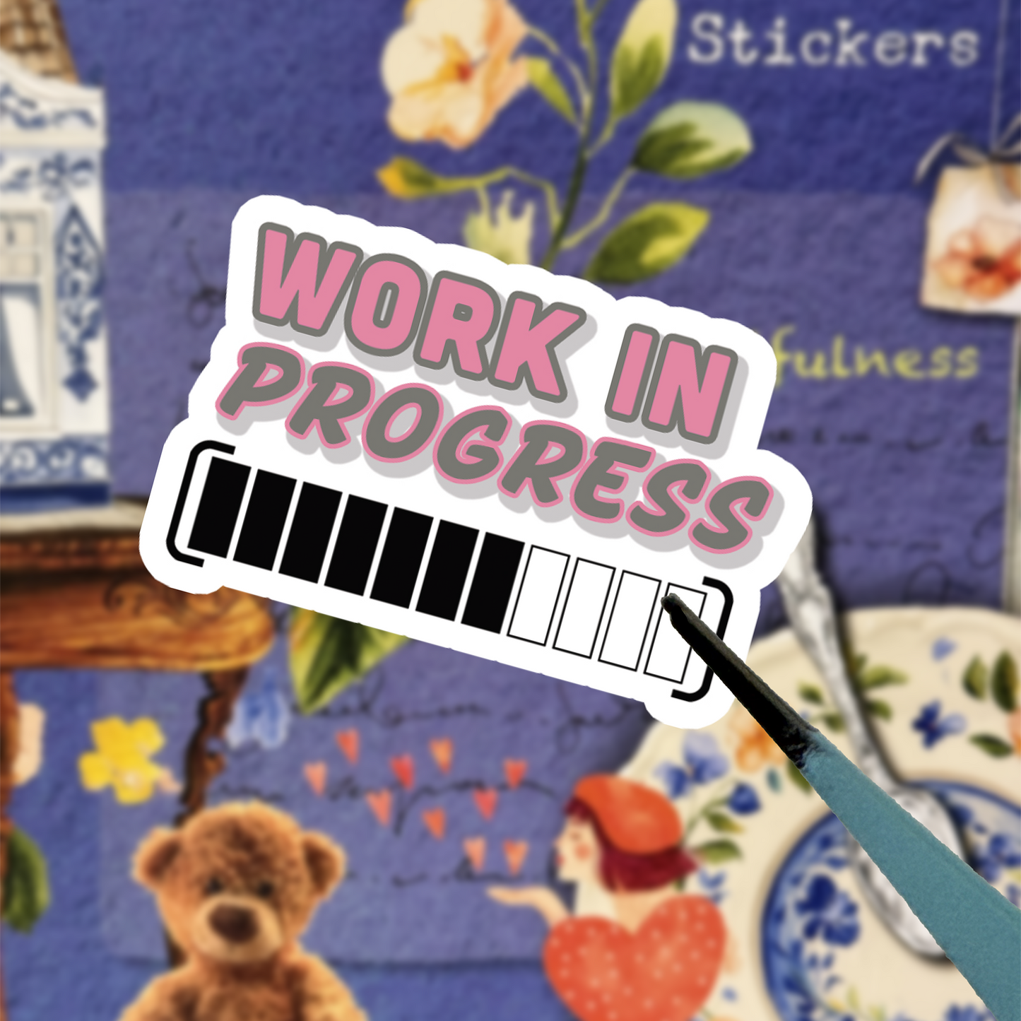 Positive Vibes Stickers (FREE POSTAGE for S'PORE) series 03