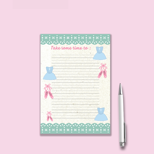 Notepad A5 Size | Ballet