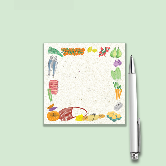 Notepad Pocket Size | Farmers Market