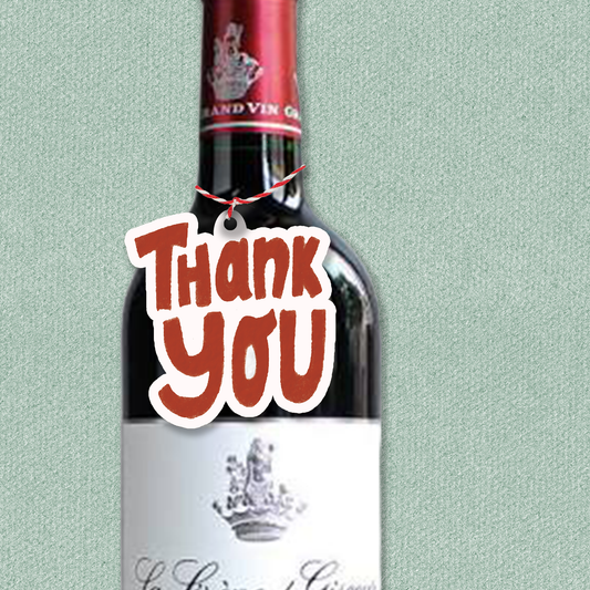 Gift Tags Message Cards | Red Series | 5 for S$8.90