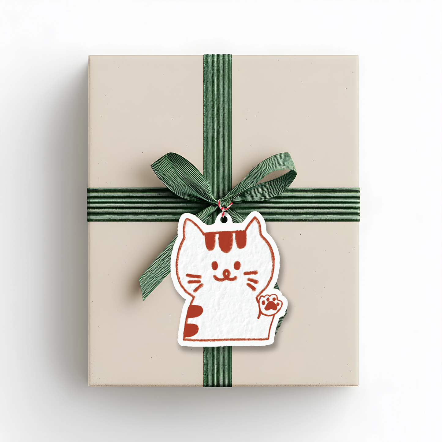 Gift Tags Bundle | Hand-Illustrated Whimsical Red Cards