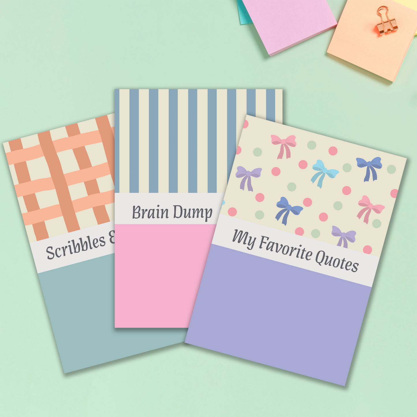 A4 Everyday Whimsy Stitch-bind Notebooks