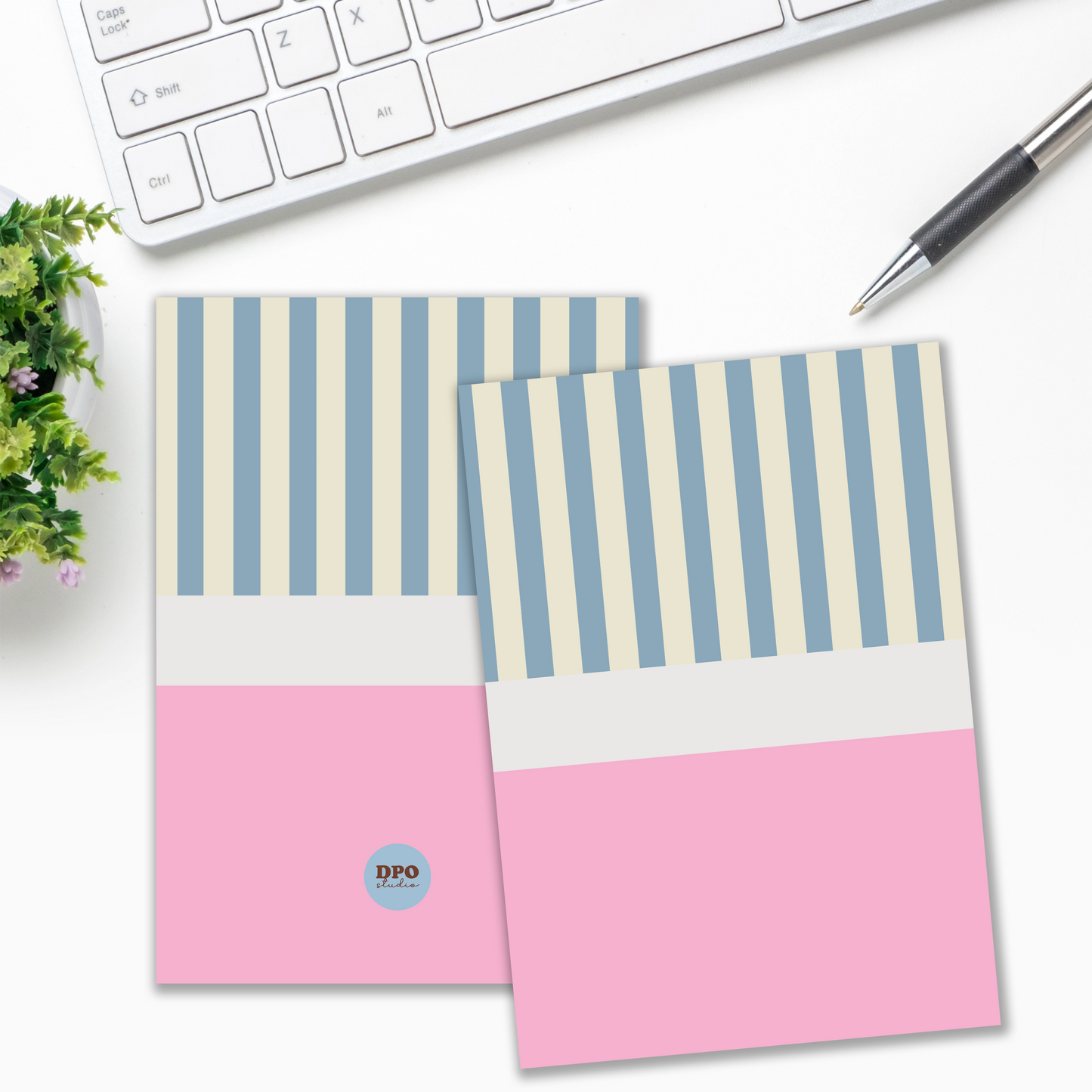 A4 Everyday Whimsy Stitch-bind Notebooks