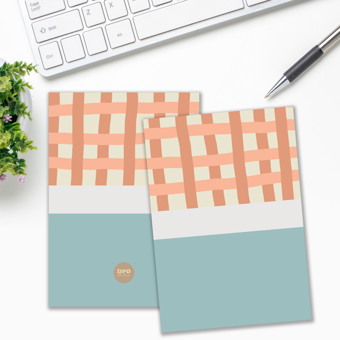 A4 Everyday Whimsy Stitch-bind Notebooks