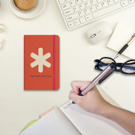 Asterisk Punctuation Mark Personalise & Customise Journal