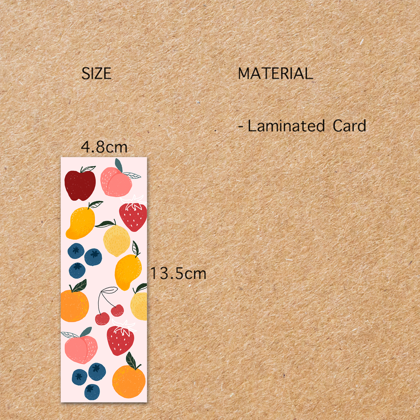 Bookmark Bundle | Tutti Frutti Paper Cards