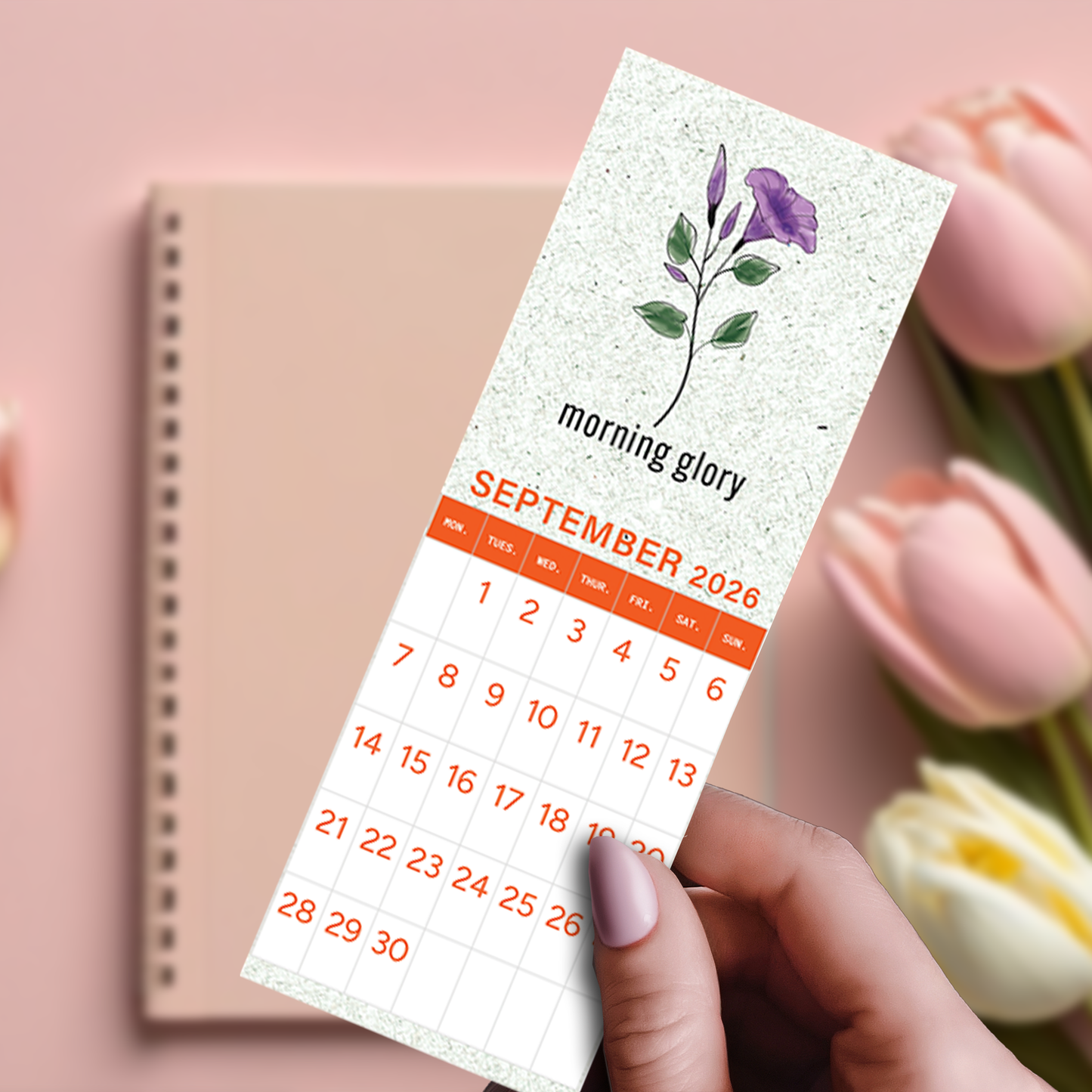 Bookmark Bundle | 2026 Calendar Birth Month Flowers