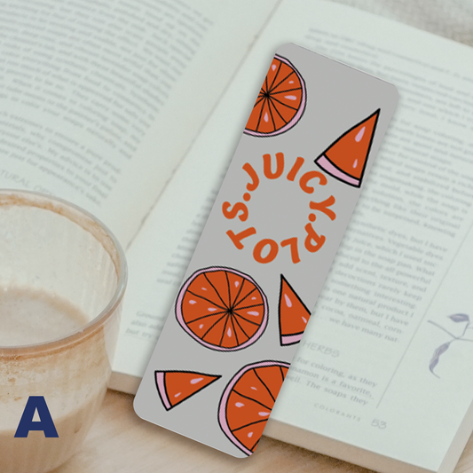Laminated Bookmarks - Tutti Frutti