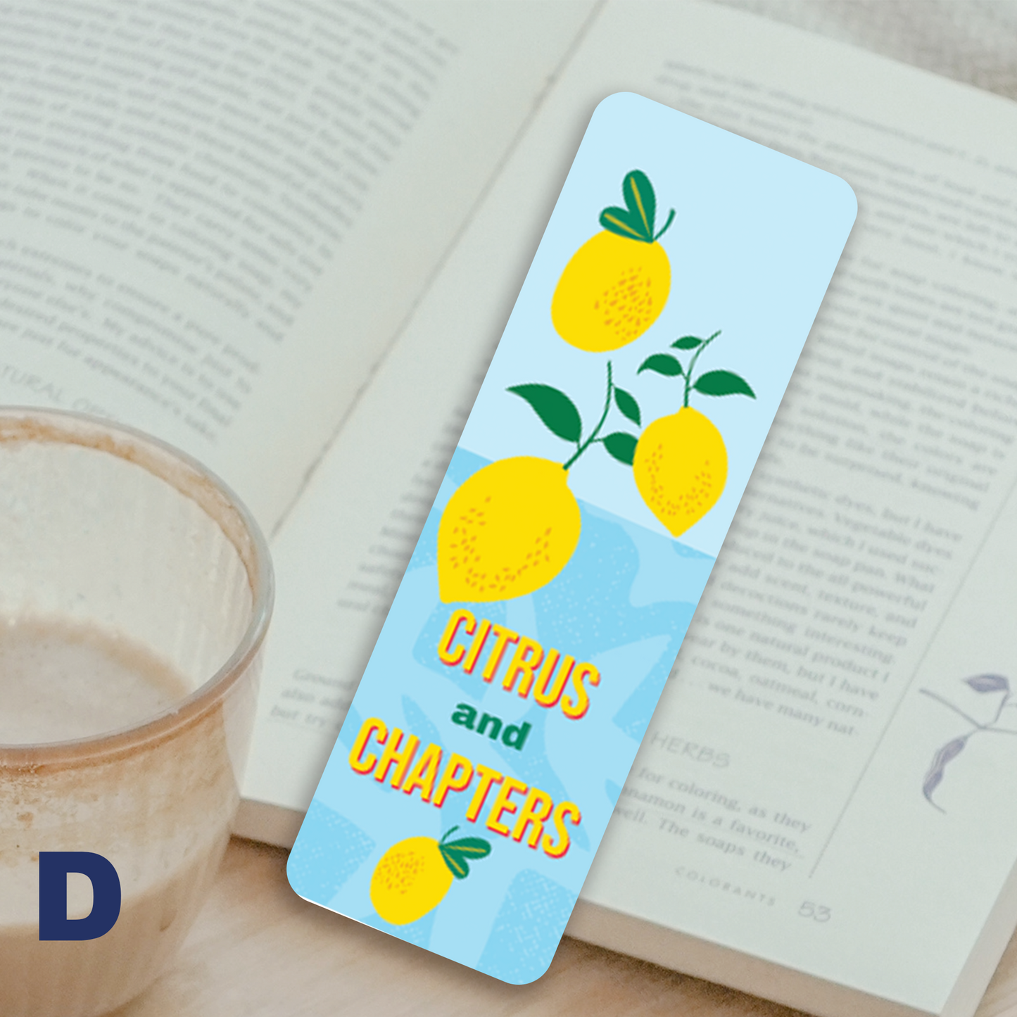 Laminated Bookmarks - Tutti Frutti