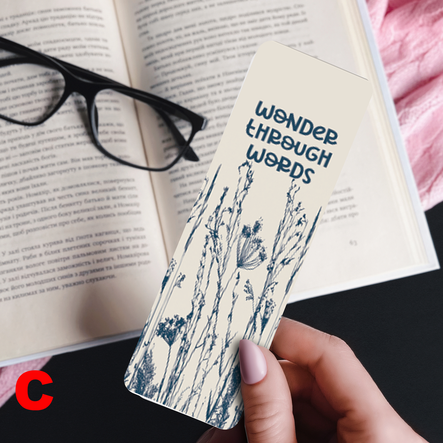 Laminated Bookmarks - Vintage Botanicals
