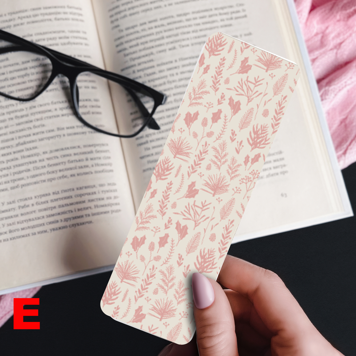 Laminated Bookmarks - Vintage Botanicals