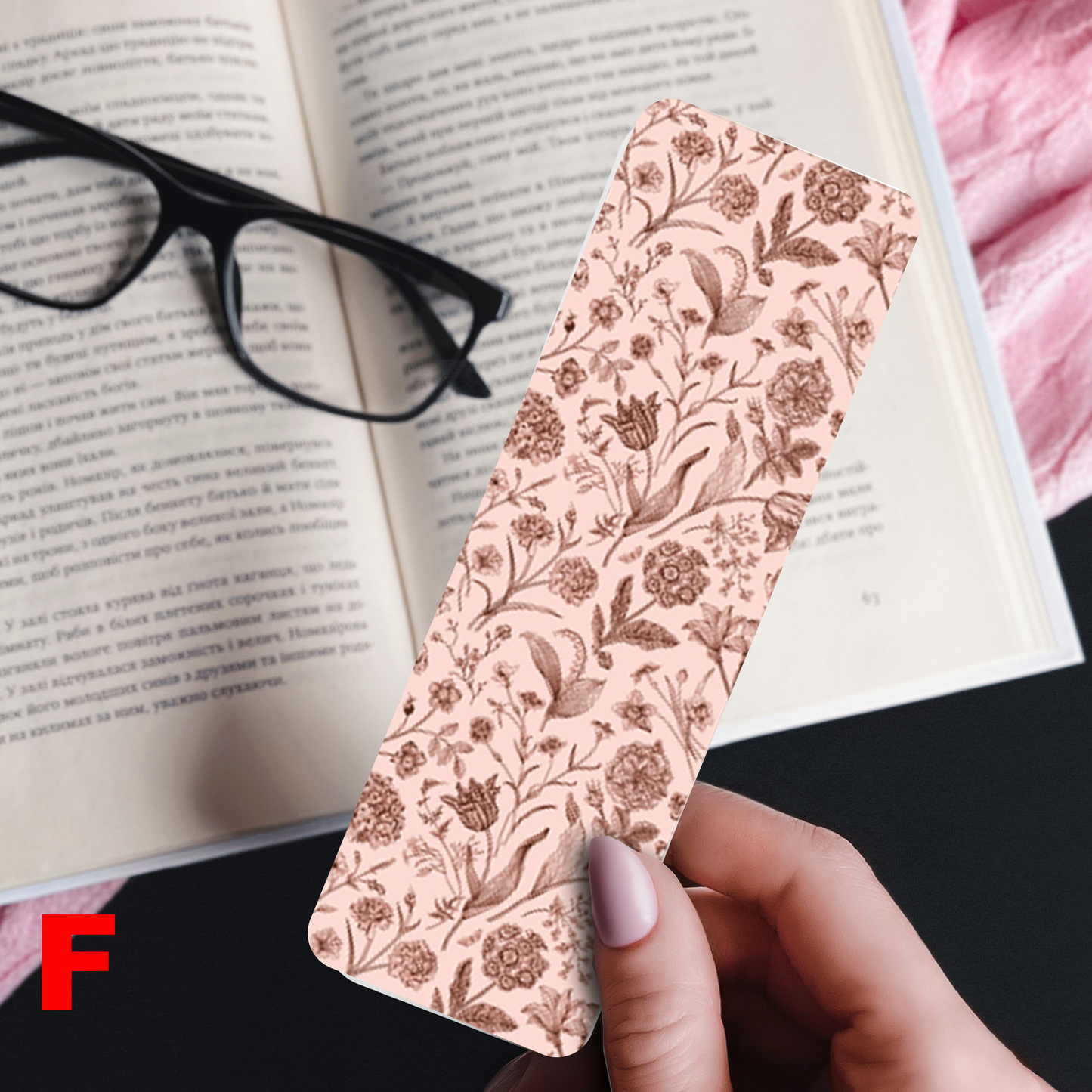 Laminated Bookmarks - Vintage Botanicals