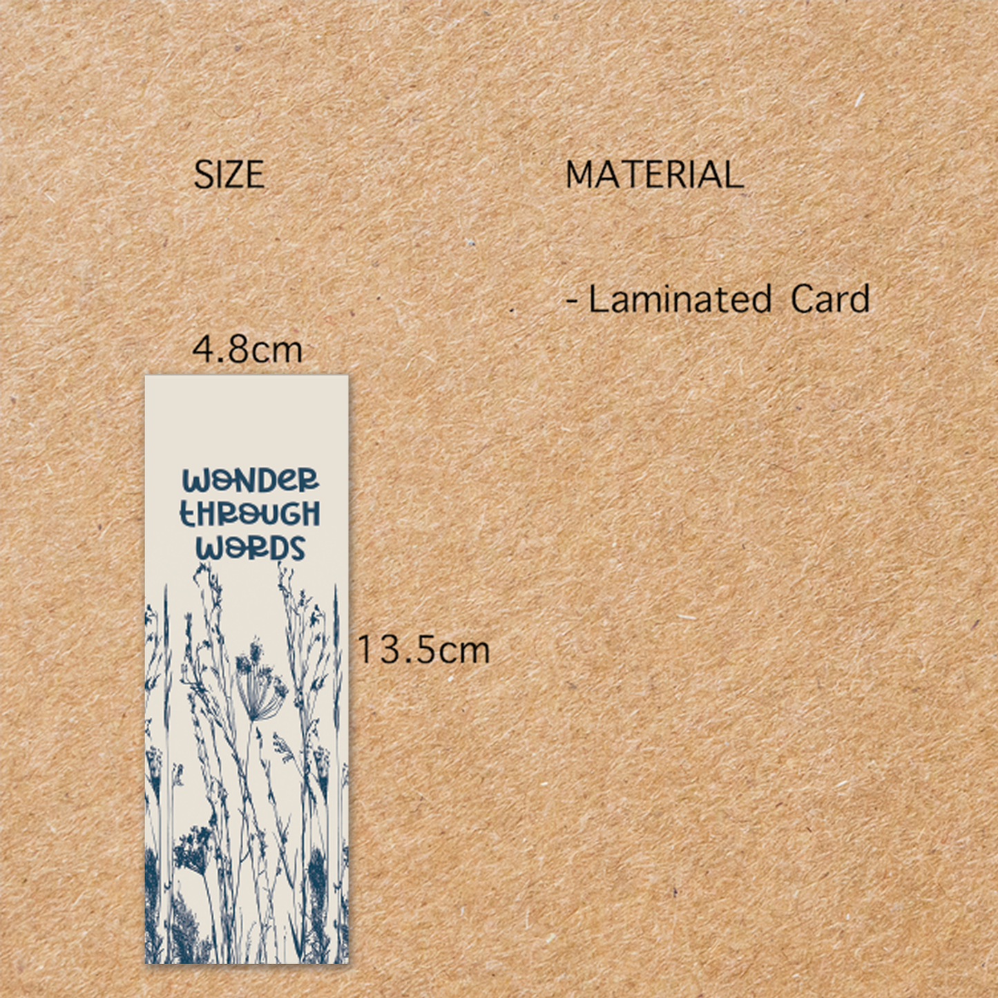 Bookmark Bundle | Vintage Botanical Paper Cards