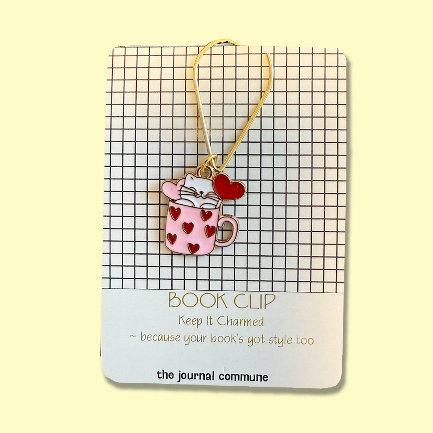 Bookmark | Book Clips | 2 for $4.90