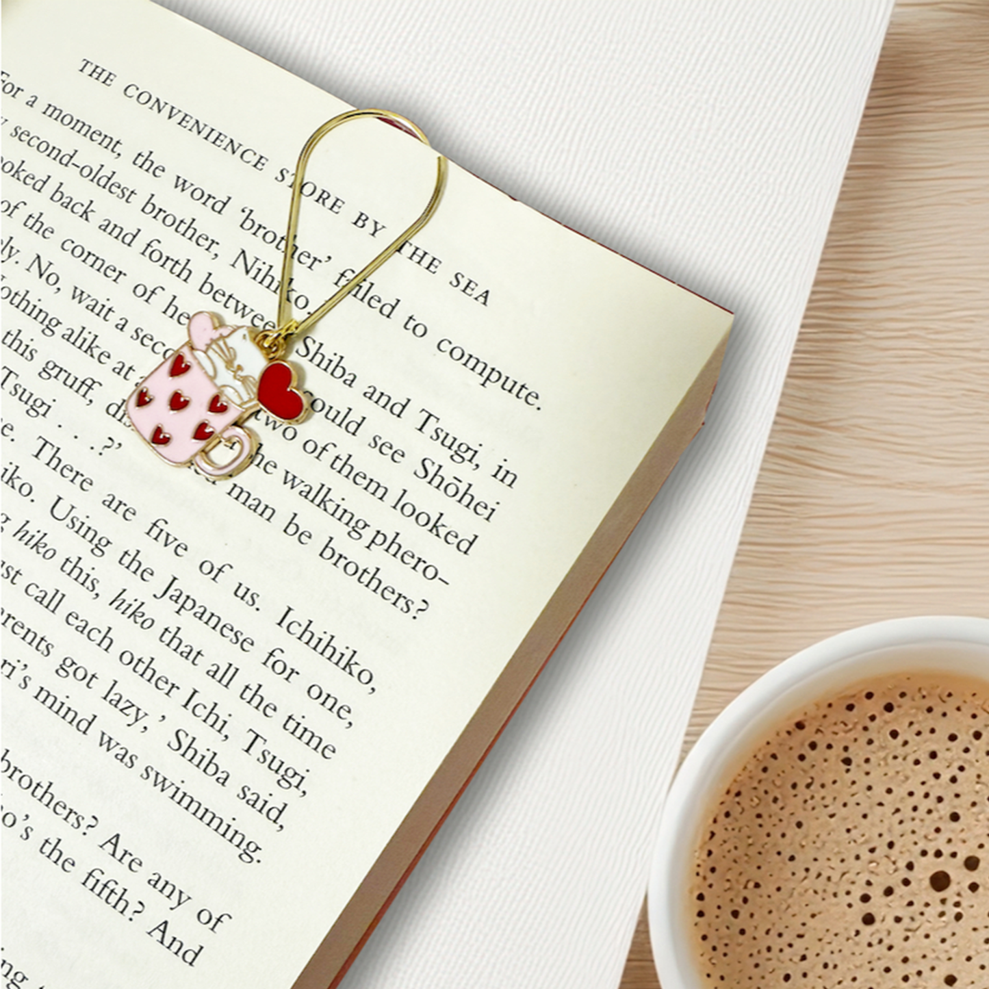 Bookmark | Book Clips | 2 for $4.90