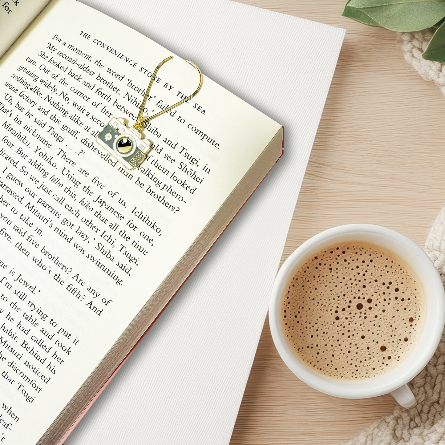 Charmed Book Clips - Camera & Flask Set