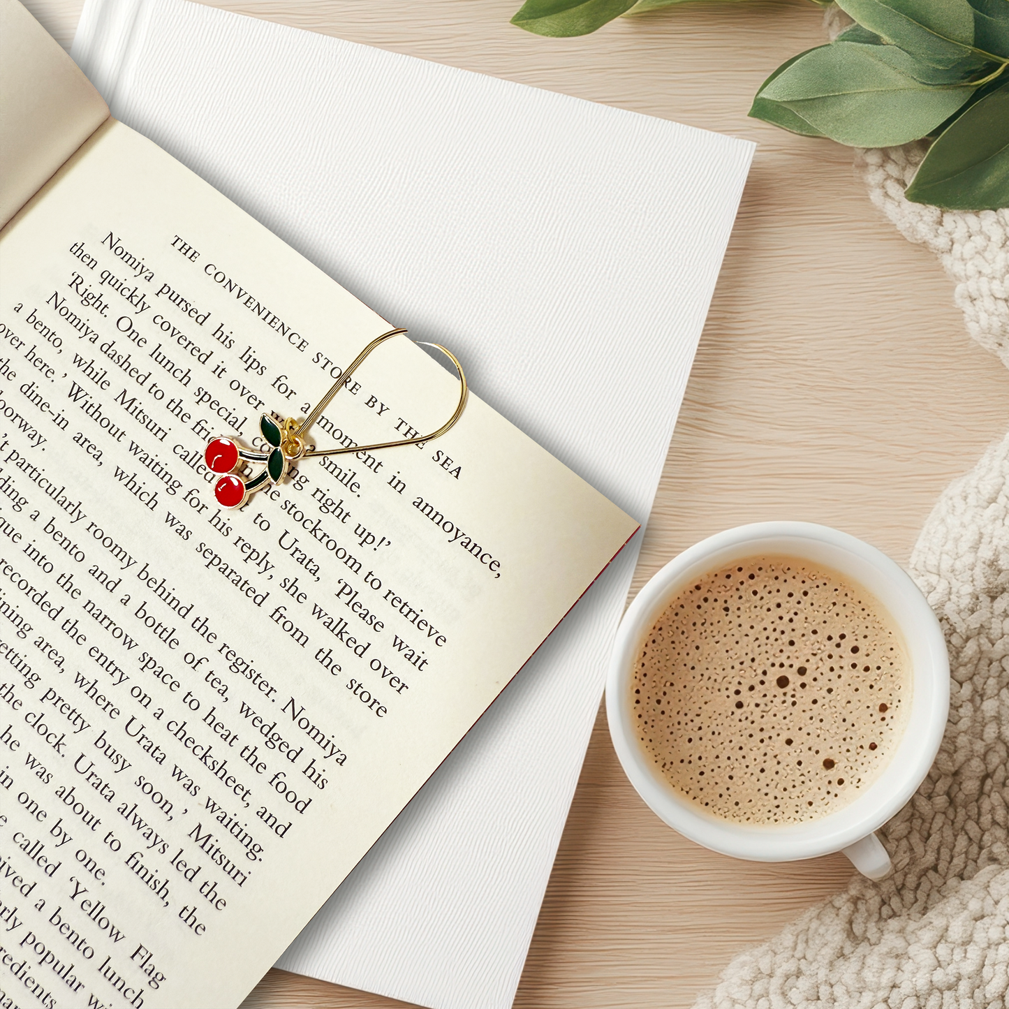 Charmed Book Clips - Cherry & Strawberry Set