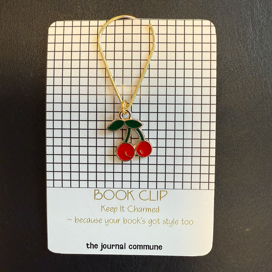 Charmed Book Clips - Cherry & Strawberry Set