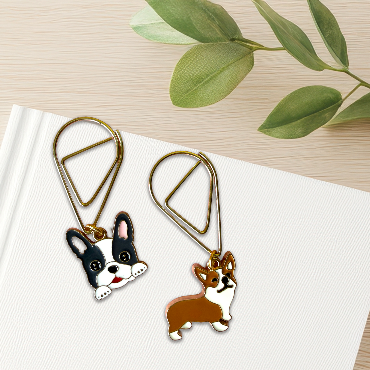 Book Clips | Assorted Mini Page Markers & Gift Set | Animals